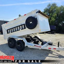12ft LD Dump Trailer