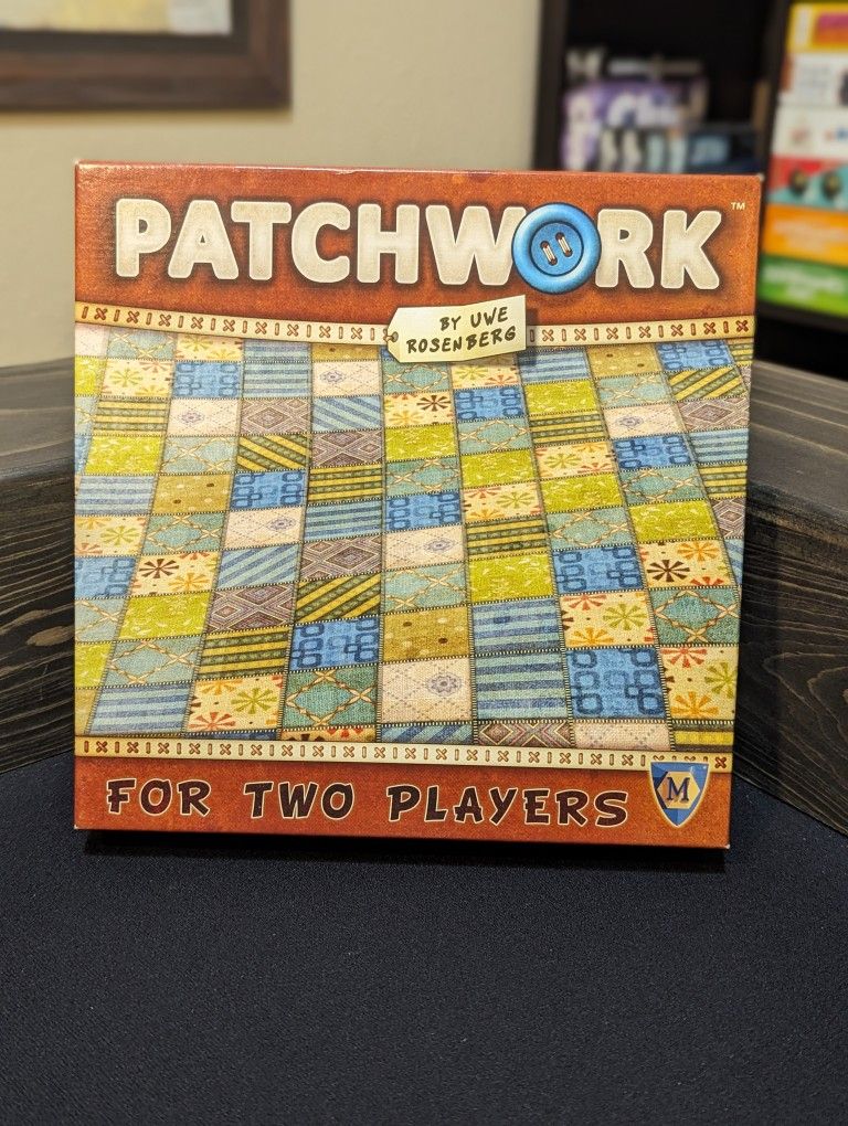 Patchwork Board Game - $10