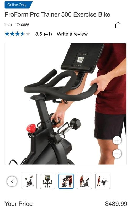 Proform Exercise Bike