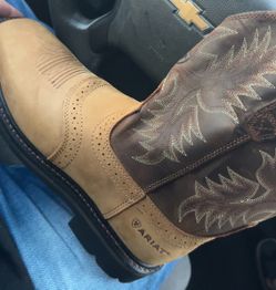 steel toe