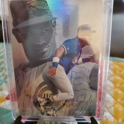 Sammy Sosa Fleer Flair Showcase Showtime Baseball Card 