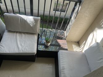 Outside Furniture ( 2 outside chairs)