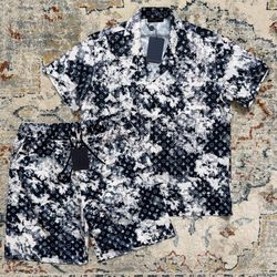 2 Piece Dress Set Men’s Size M/L 