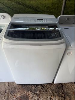 Samsung washer. Only