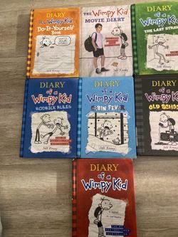 Wimpy Kids books