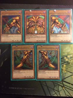 Yugioh Exodia