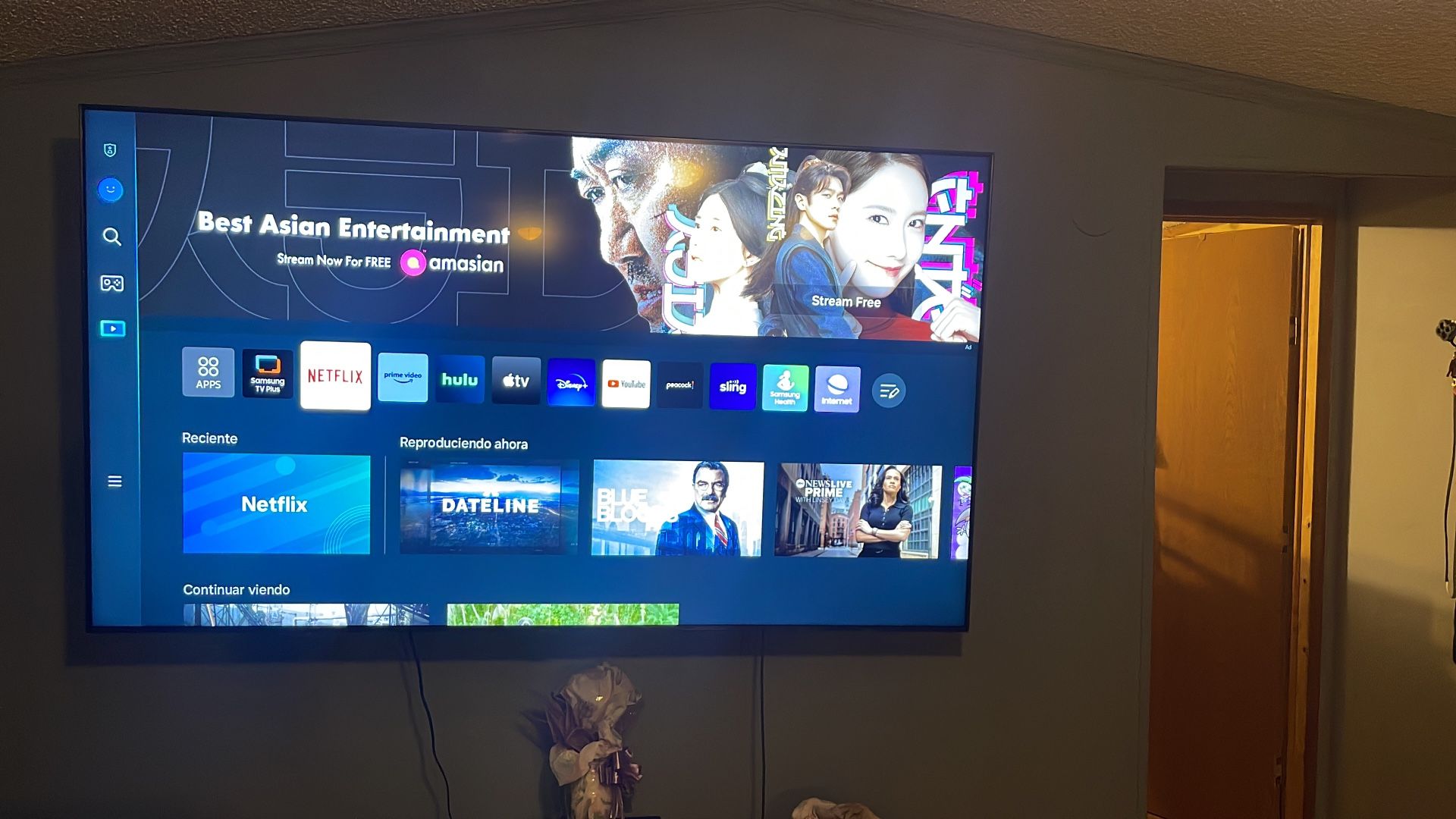 Samsung 85 inch Smart TV