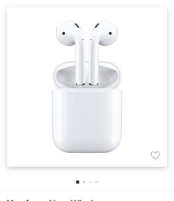 Apple AirPods 2nd Generation
