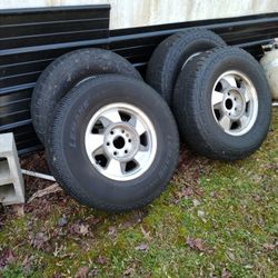 02 Chevy Tahoe Wheels