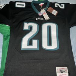 Brian Dawkins throwback jersey