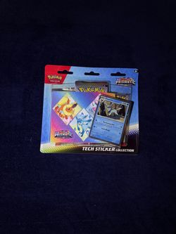 Pokemon Prsimatic 3 pack glaceon blister pack