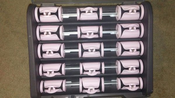 Remington H9000 Pearl Ceramic Heated Clip Hair Rollers 1 ¼ Inch Remington H9000 Pearl Ceramic Heated Clip Hair Rollers 1 ¼ Inch Pink For In Kent Wa Offerup