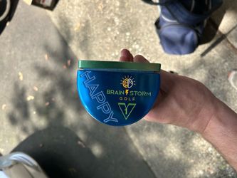 Brainstorm Happy golf putter. Right or left handed