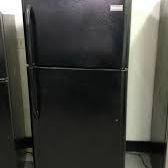 TOP FREEZER  REFRIGERATOR - Black "We Deliver Today!!!"