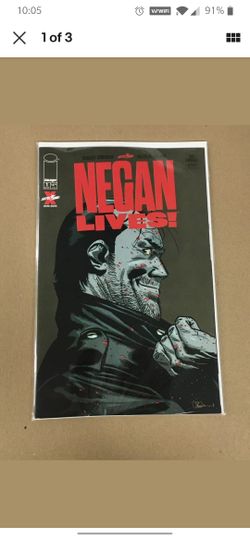 Negan lives #1 Image Comics
