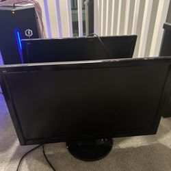 2 ViewSonic Monitors
