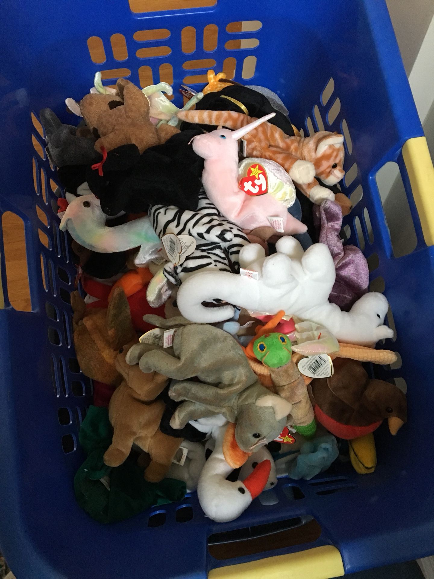 Beanie babies from the ‘90’s