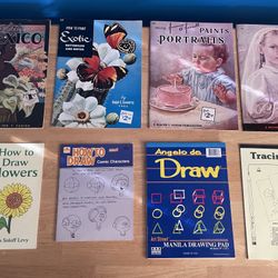 Assortment Of Art Books 