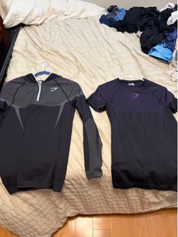 Gymshark onyx v5 shirts