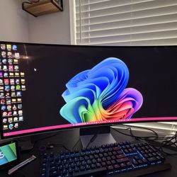 Samsung 34” G85SB OLED  175hz Curved 0.03 Ms (GtG)
