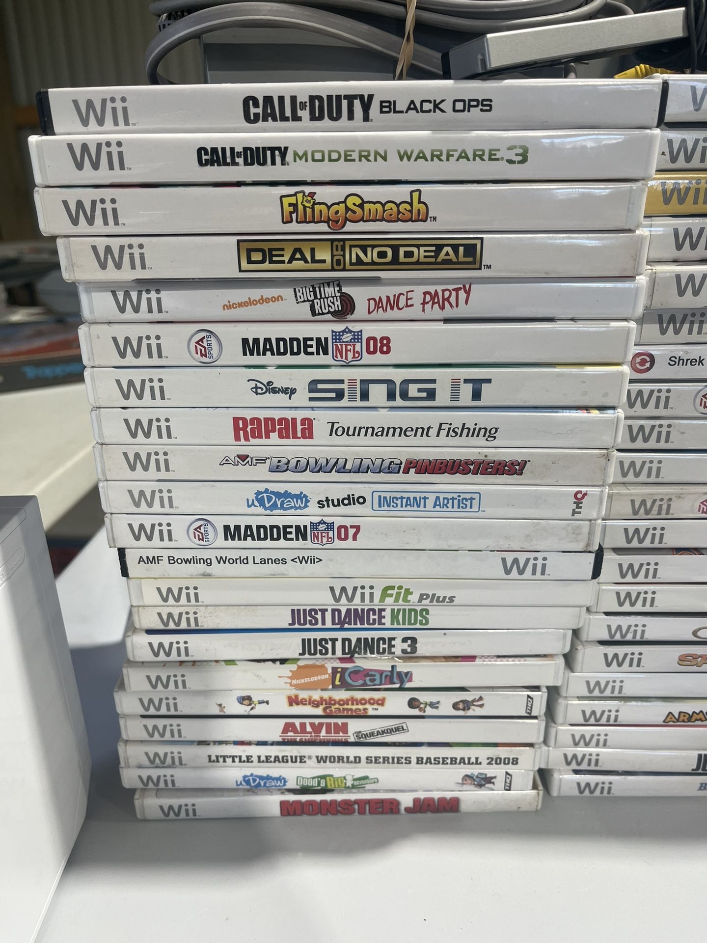 Nintendo Wii & 43 Games for Sale in Laurel, DE OfferUp