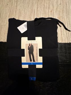 Max & Mia Signature Hoodie Lounge Set Black Large