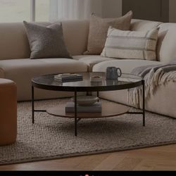 Vitri Coffee Table Walnut