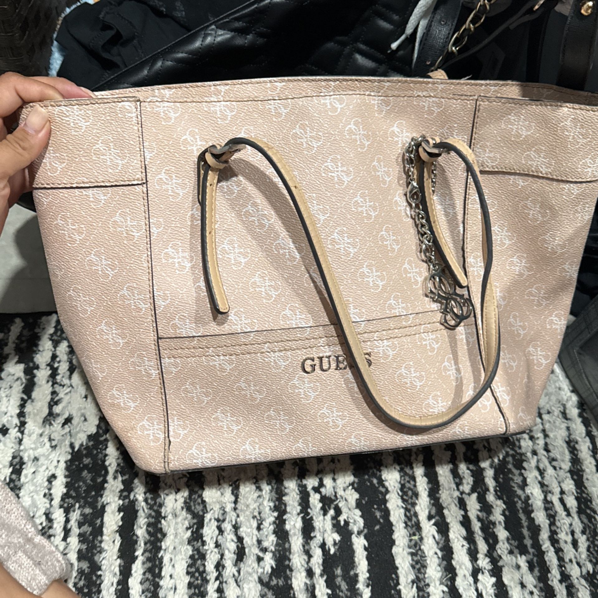 Guess Pink Purse