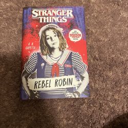 Stranger Things Rebel Robin Book
