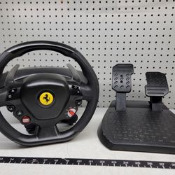 Thrustmaster T80 Ferrari 488 GTB Racing Wheel for PlayStation