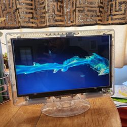 14inch Clear LCD Gaming TV
