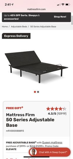 Reclining Bed Frame (KING)