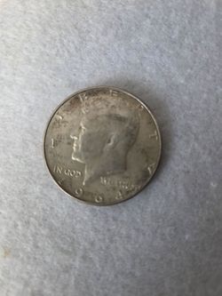 1964 90% silver kennedy half dollar