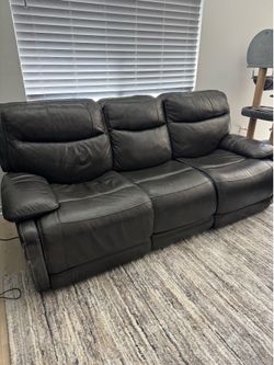Free power reclining loveseat