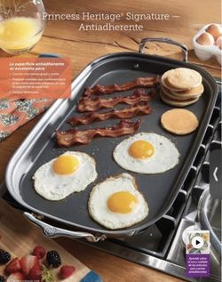 Plancha Con Tapa De princess House 