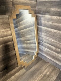 Southwestern style mirror