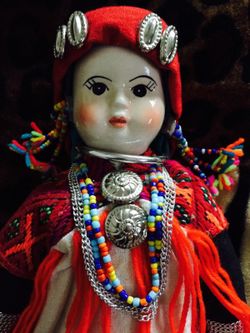Thailand porcelain doll