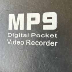 Digital Pocket Video Recorder