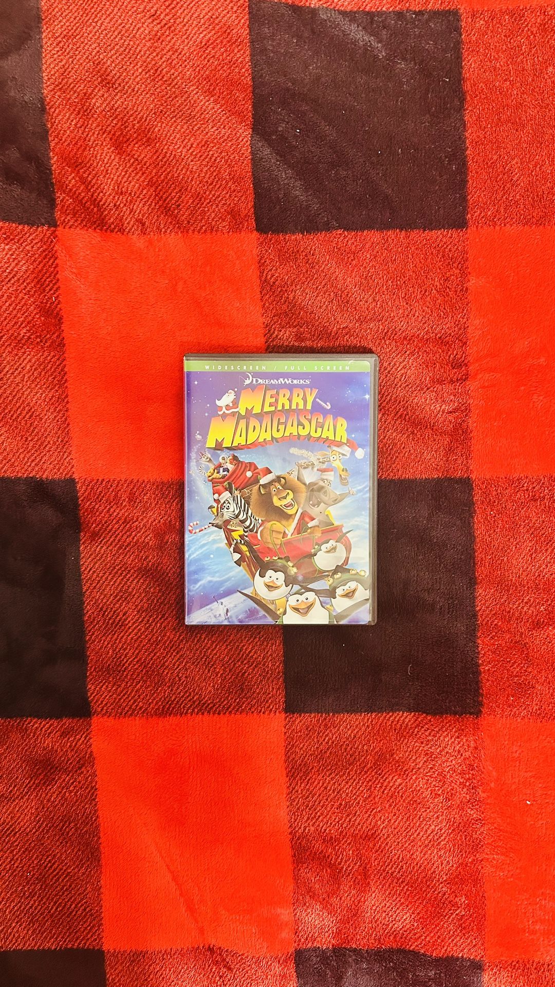 Merry Madagascar (DVD, 2009)