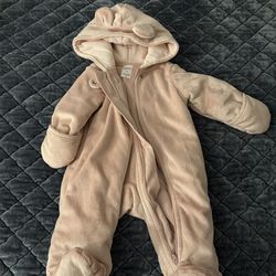 Carters pjs cozy Baby Girl