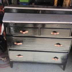 Old Desk Dresser