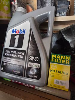 Mobil 1 & Mann Filter