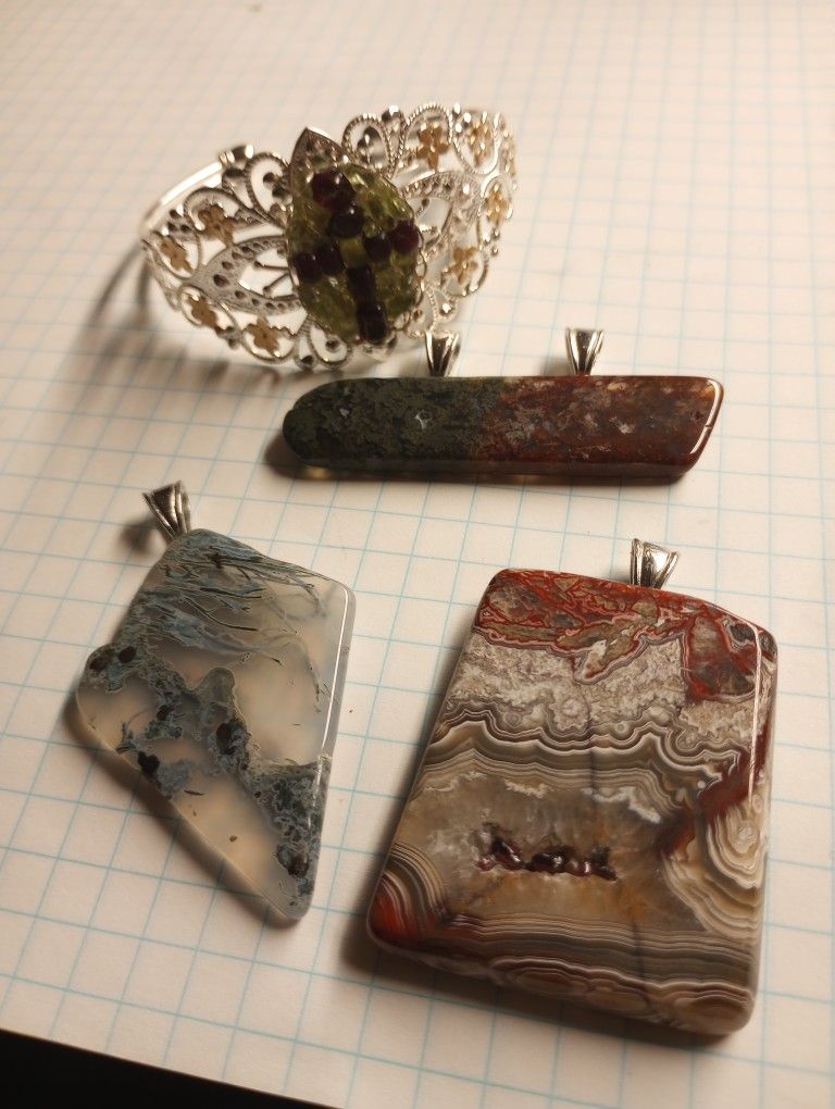 Various Pendants 35 To 65 Dollars Each