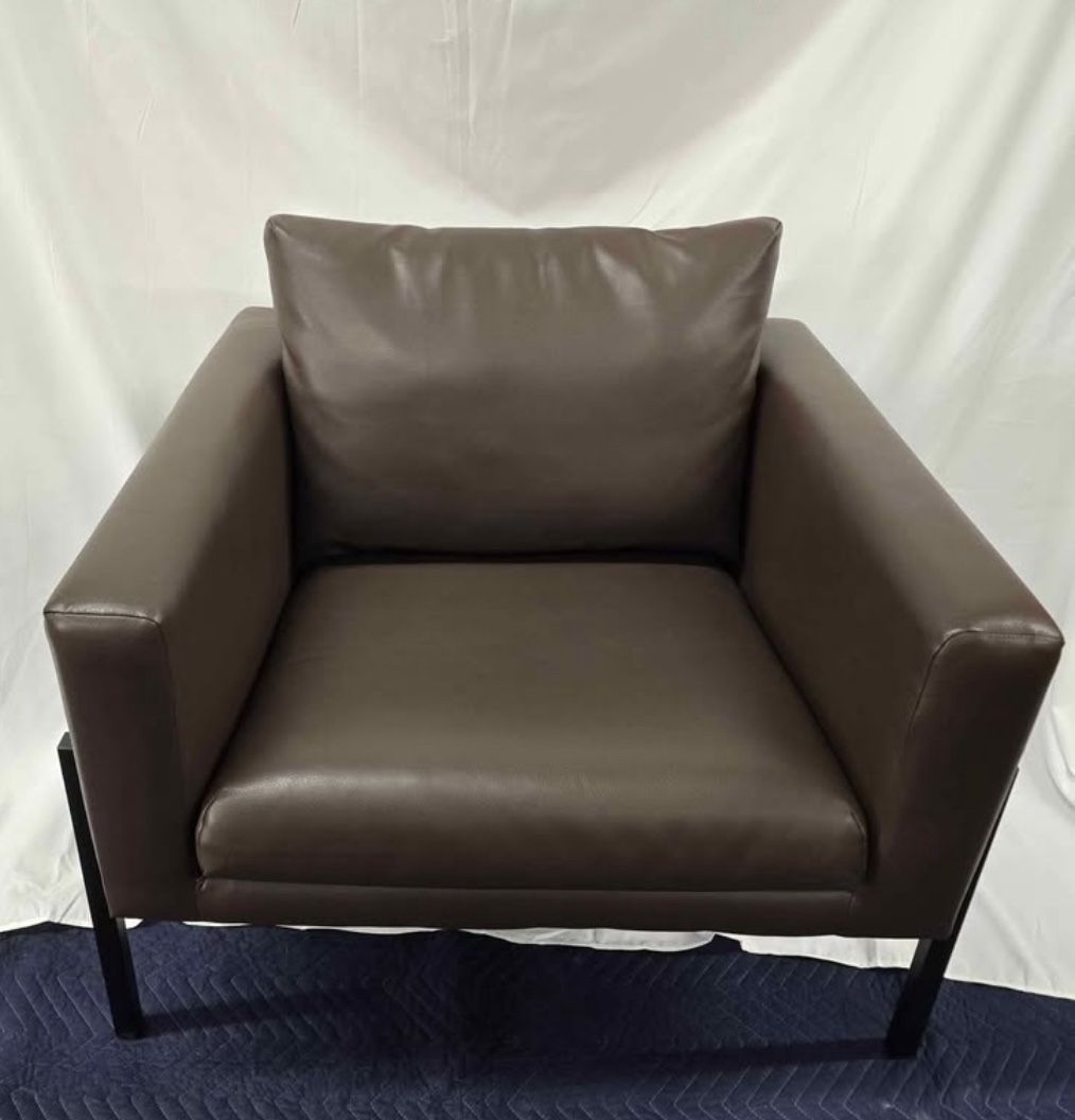 Koarp Armchair Farsta Dark Brown - Ikea
