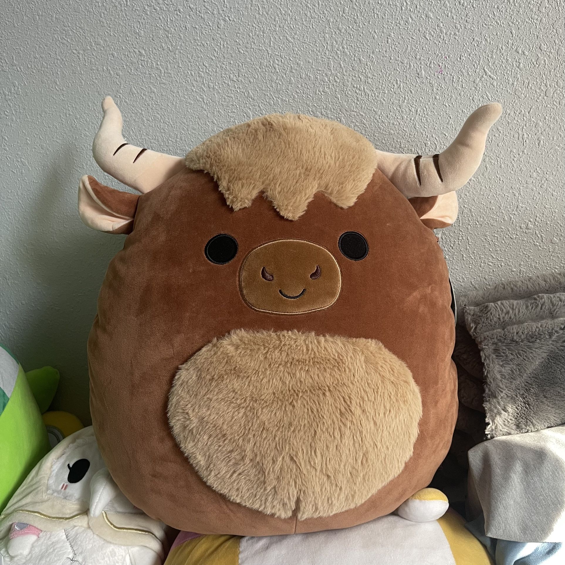Marshal the Cow Squishmallow Plushie 