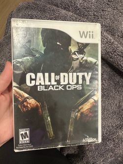 Call of Duty: Black Ops for Nintendo Wii