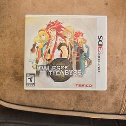 Tales of the Abyss Nintendo DS
