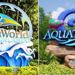 Seaworld, Aquatica, Busch Gardens
