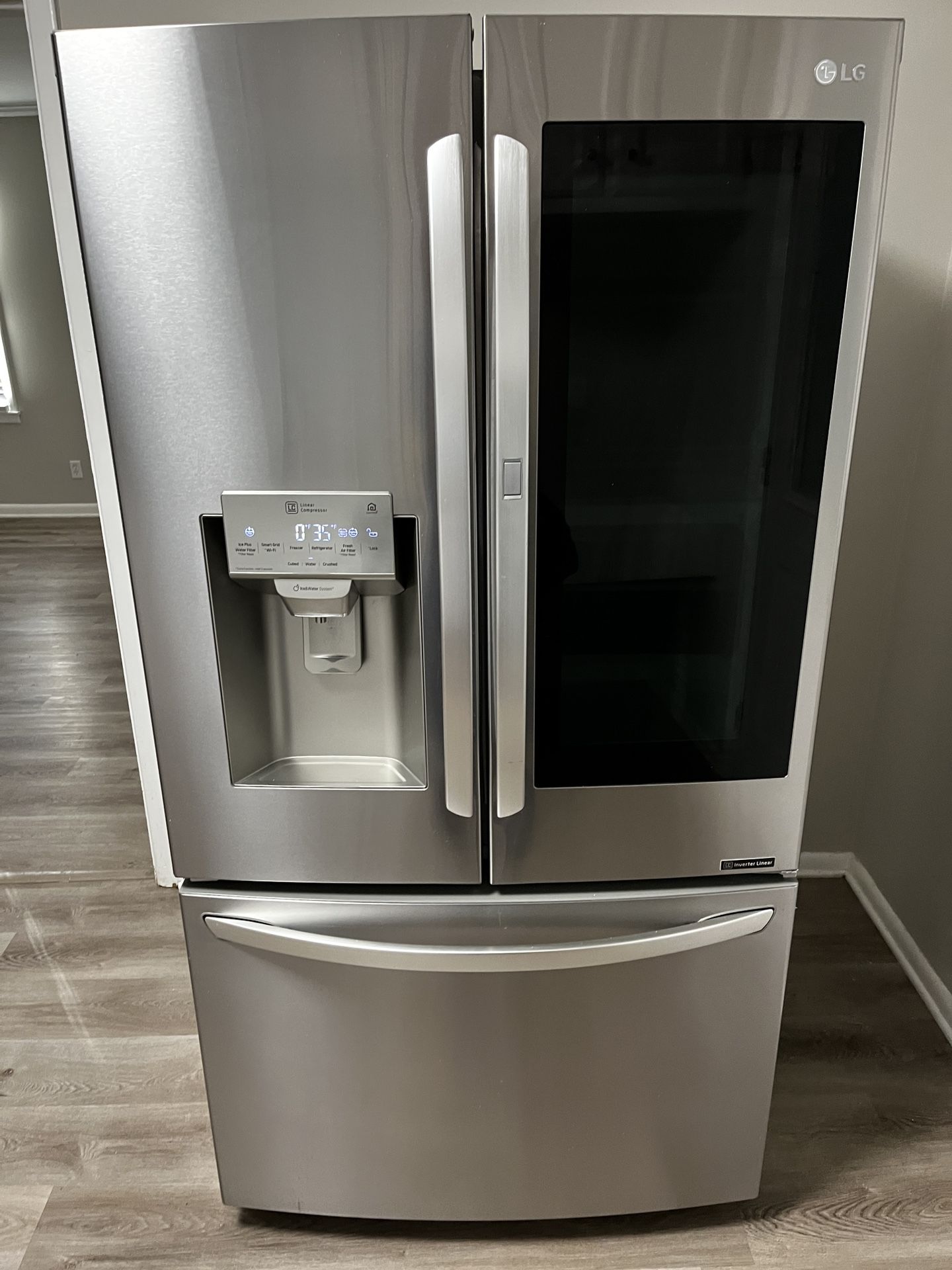 MODEL: LG LFXS26596S (26 cu. ft. Standard Depth)