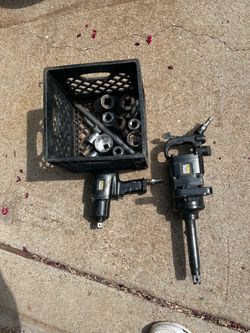 Air impacts and large sockets